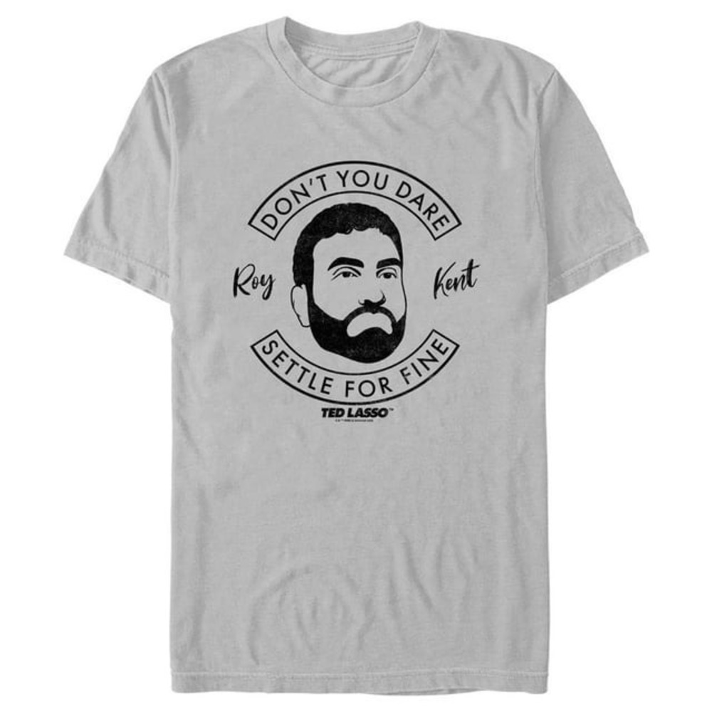 Ted Lasso Roy Kent Quote Comedy Fan Graphic Unisex T-Shirt